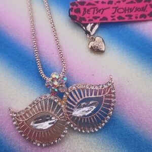 Betsy Johnson Masquerade Mask